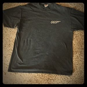 Collectible James Bond Tshirt